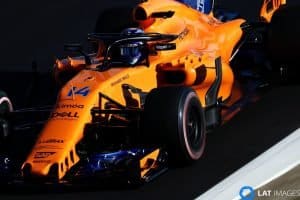 McLaren blank flanks