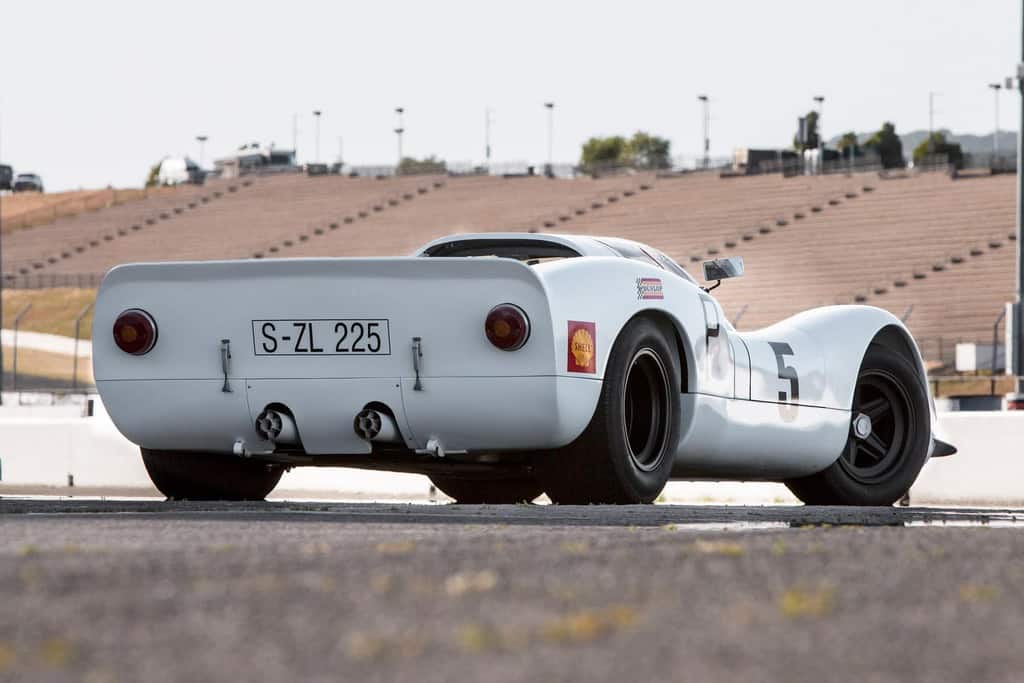 1968 Porsche 908 Rear