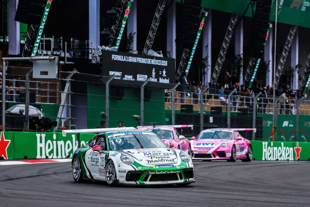 Porsche Supercup - Mexic îi aduce lui Julien Andlauer prima victorie din sezon