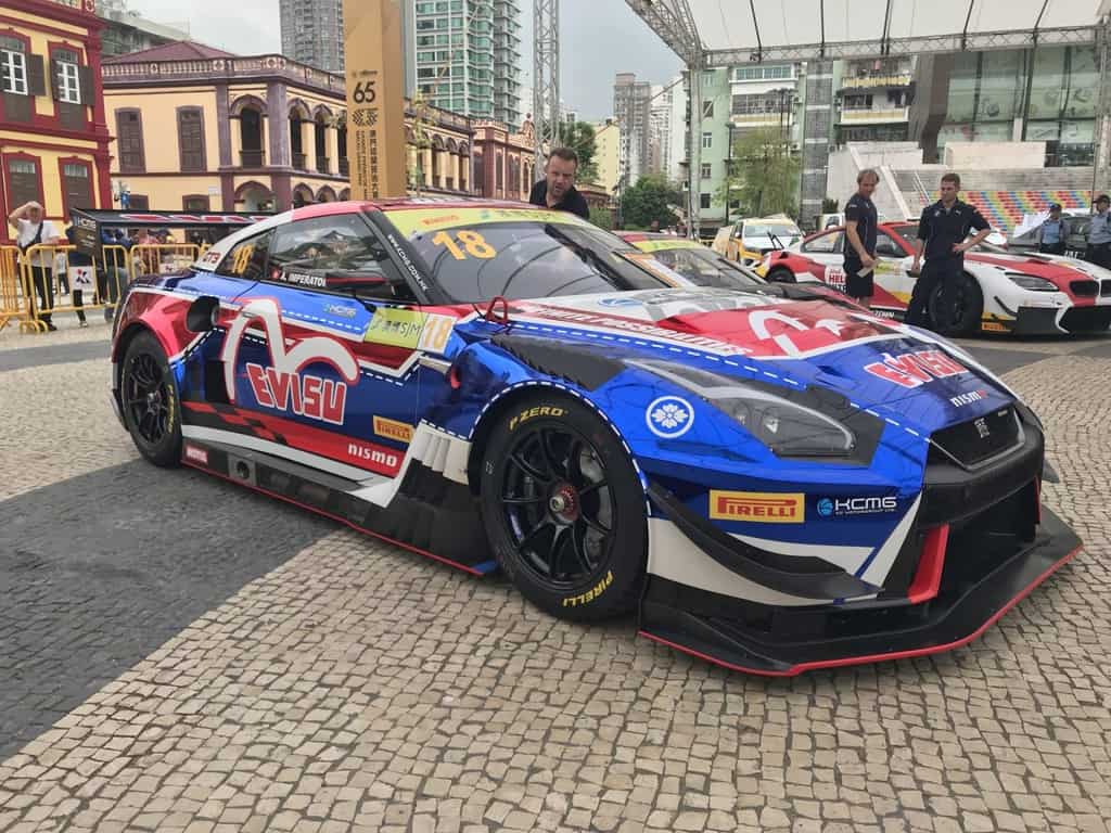 FIA GT World Cup - Augusto Farfus domină cursa de calificare din Macau