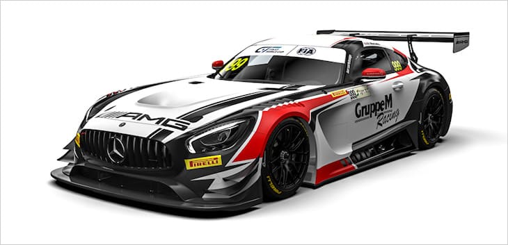 Mercedes Gruppe M livery world cup 3
