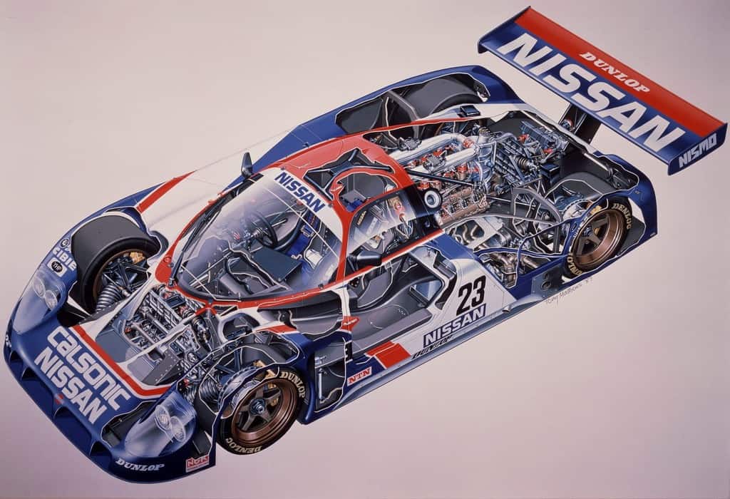 Heroes of Le Mans - Nissan R89C/R90CK