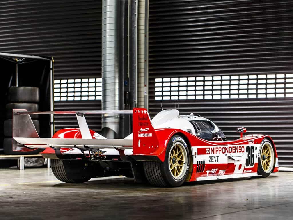 Heroes of Le Mans - Toyota TS010