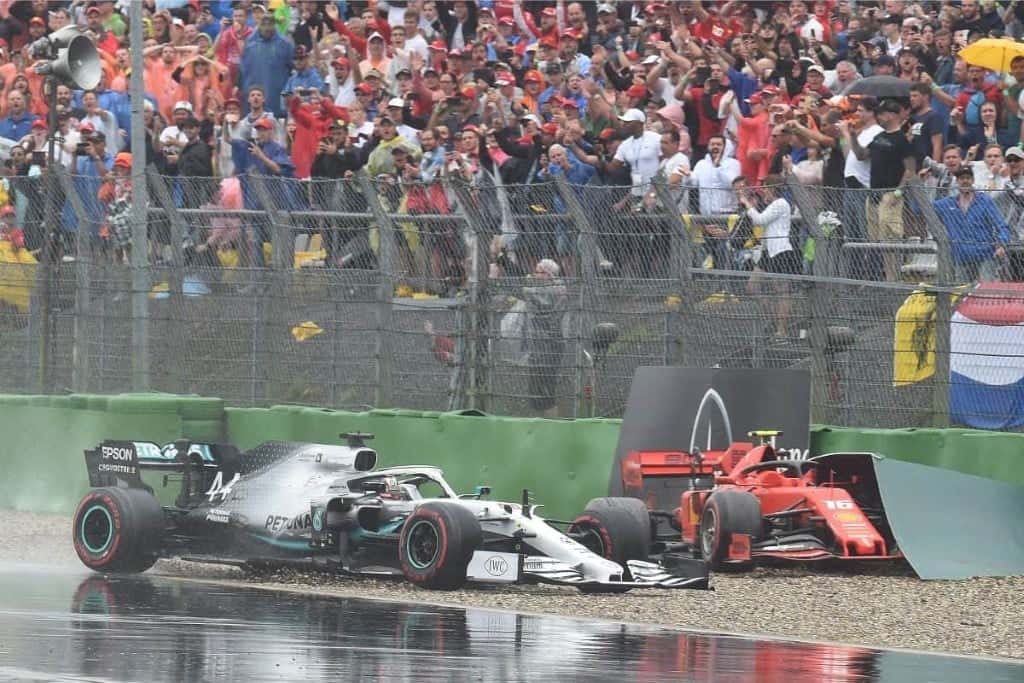 Verstappen câștigă un Mare Premiu al Germaniei întortocheat
