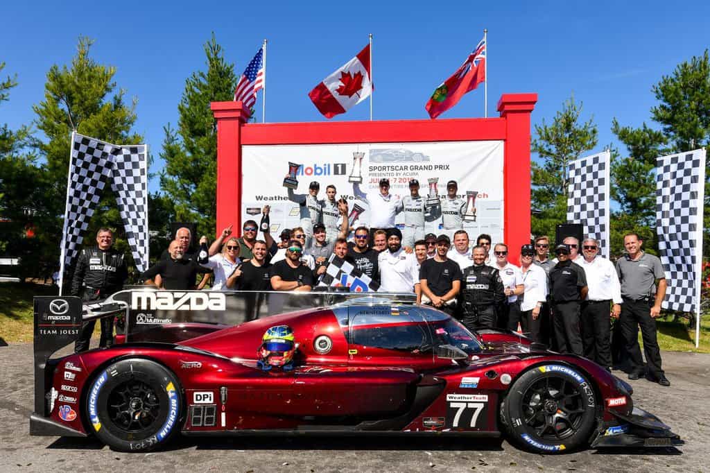 IMSA WSC - Două victorii pentru Mazda în șapte zile