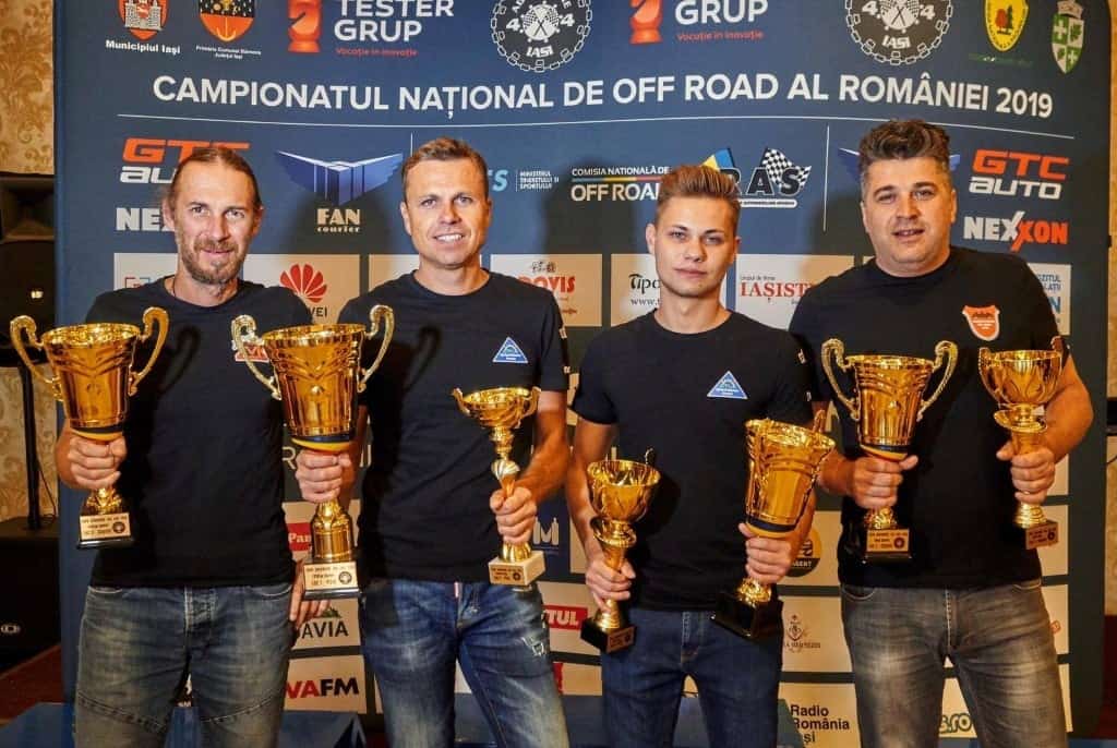 Campionatul Național de Off Road: Interviu cu Costin Fântână