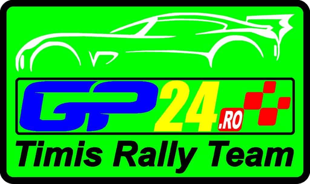 GP24 Timis Rally Team castiga toate clasele la Campionat National de Rally-2