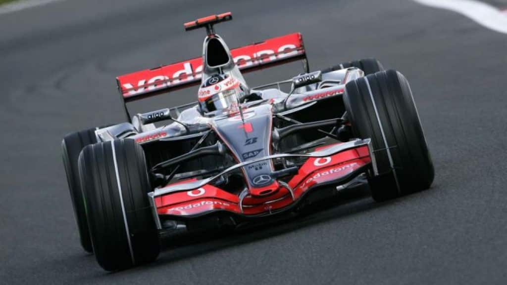 5 McLaren