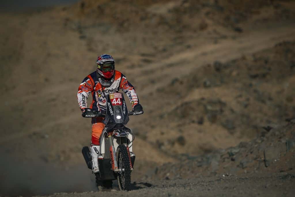 Dakar 2020 Mani Gyenes Etapa 1 credit FotoP