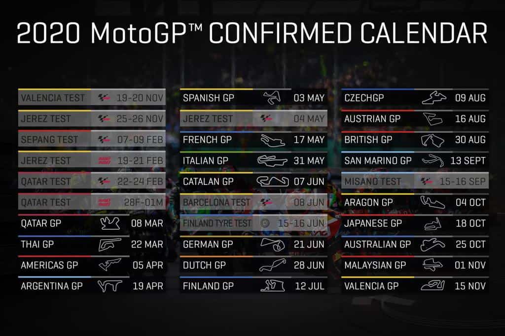 MotoGP Calendar