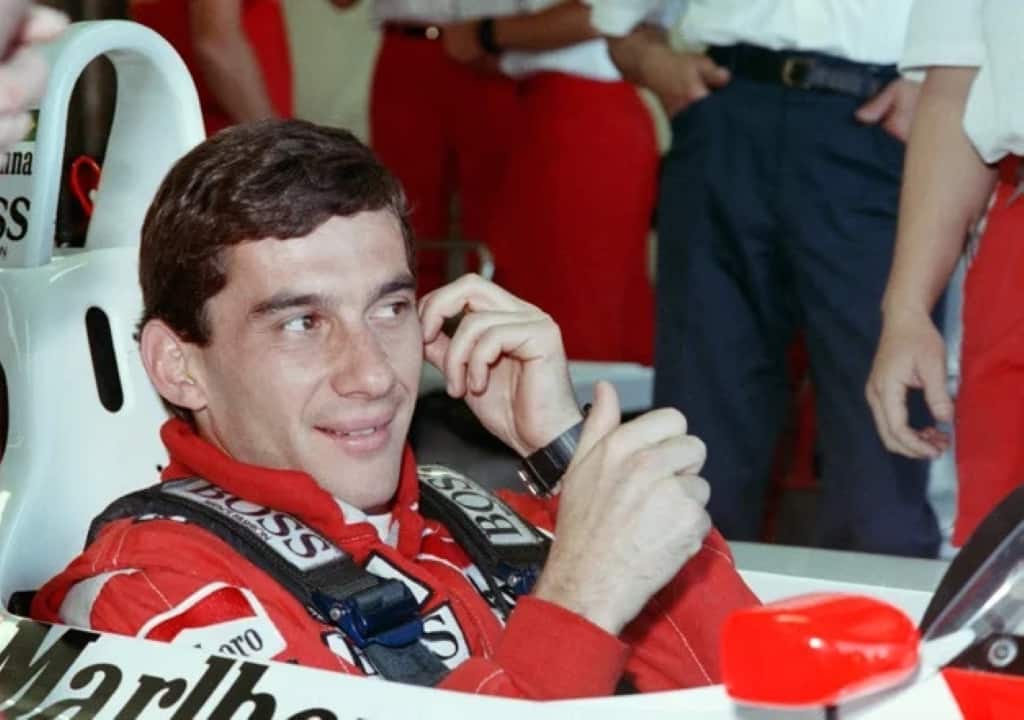 "Aryton Senna Tribute" de Egmont Sippel, partea 2