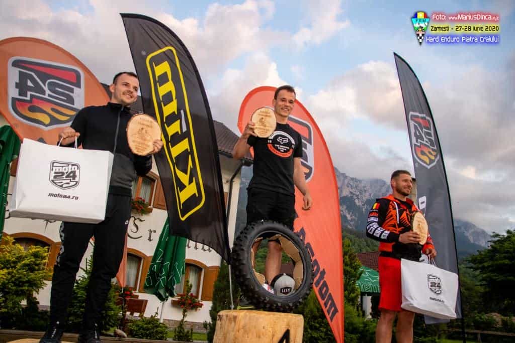 Cronica Hard Enduro: Campionatul Regional al României - Piatra Craiului