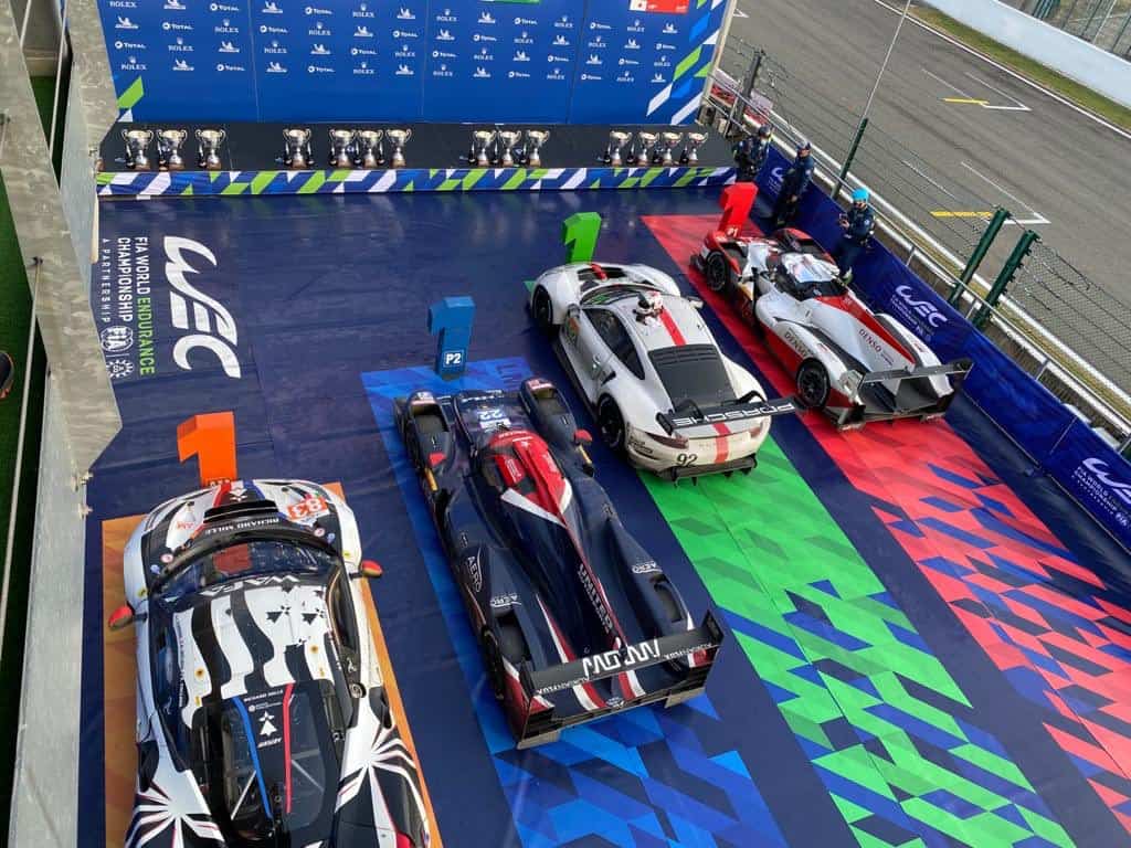 WEC - Dublă Toyota la repetiția pentru Le Mans