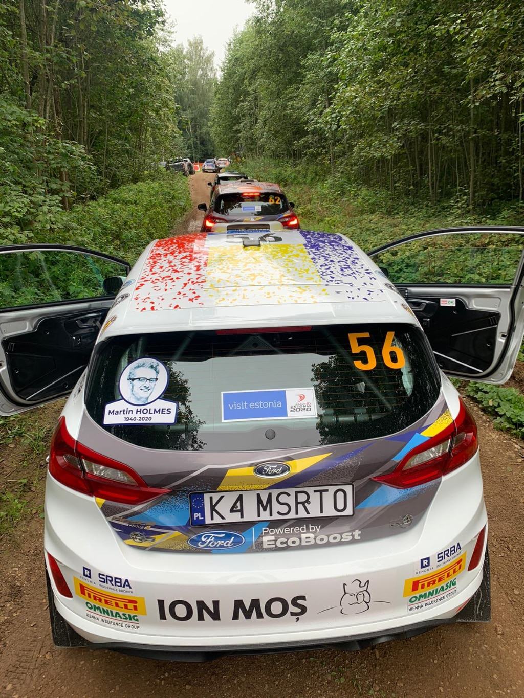 Raul Badiu și Gabriel Lazăr revin în Junior WRC la Raliul Estoniei.