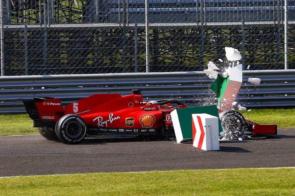 Monza Vettel