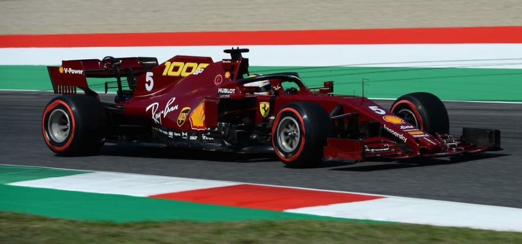 Mugello FP Vettel V2