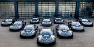 Ten Customer Porsche 911 RSRs