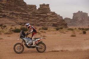 Emanuel Gyenes Dakar 2021 Etapa 10