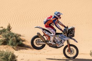 Emanuel Gyenes Dakar 2021 Etapa 6 Foto RallyZone