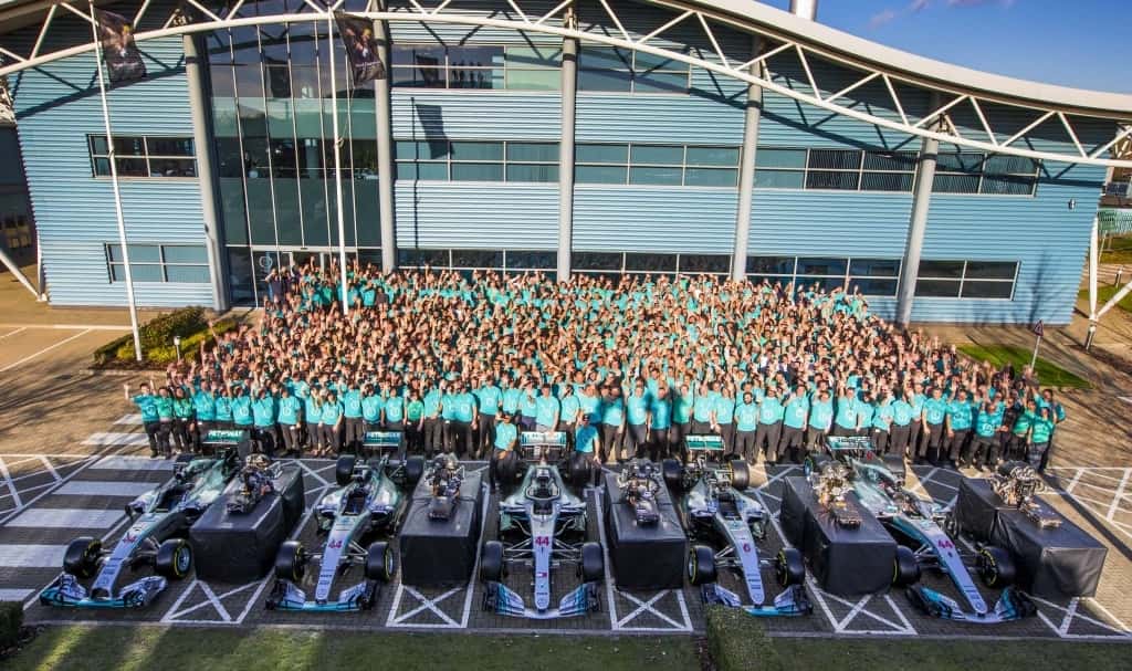 Mercedes F1 Team