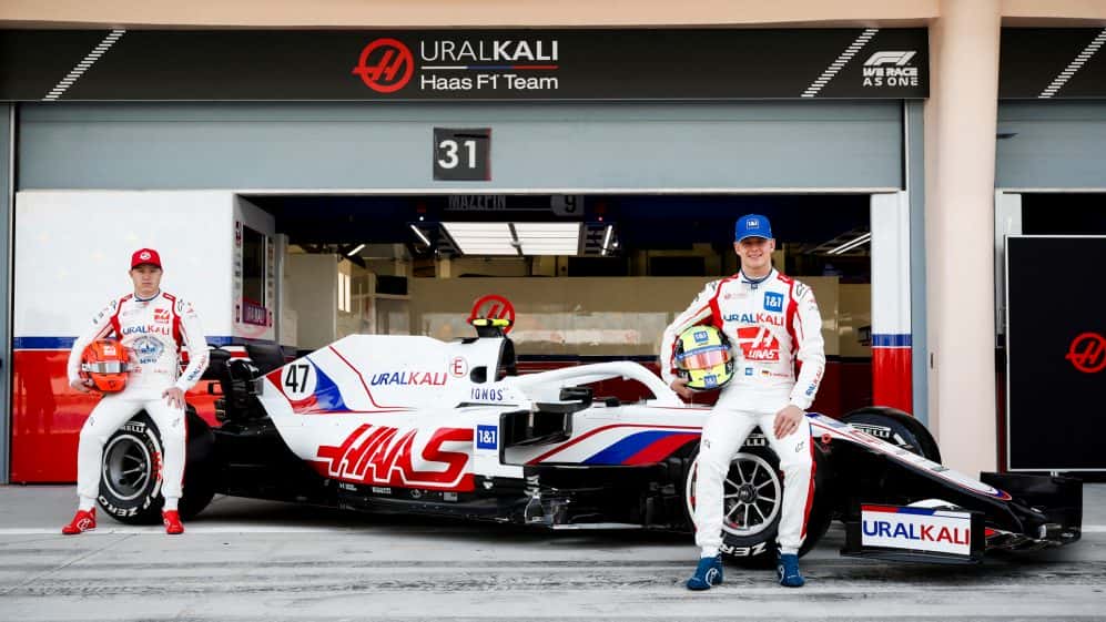 Echipa Haas F1 2021