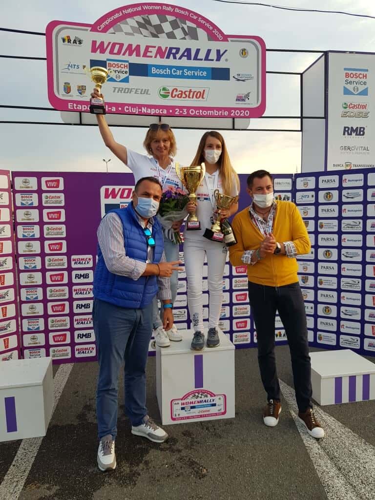 GP24 Racing Ladies” cu Izabella Gavrilă, Pilot în Campionatul Național de Women Rally și la Promo Rally Powered by Total.