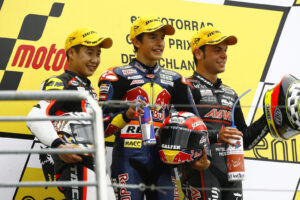 Marele Premiu al Germaniei este un test critic pentru Marquez şi Honda