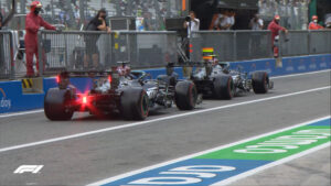 Bottas îl învinge pe Hamilton în calificările de la Monza pentru F1 Sprint