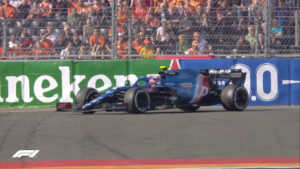 Hamilton îl învinge pe Verstappen în primul antrenament de la Zandvoort