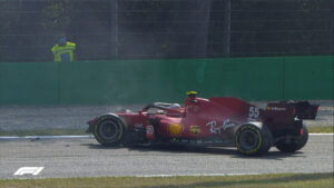 Hamilton este în fruntea antrenamentelor finale înainte de F1 Sprint, în timp ce Sainz a scos steagurile roșii la Monza