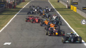 Bottas câştigă cursa de sprint dar Verstappen ia pole position pentru Marele Premiu al Italiei