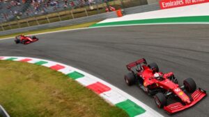 „Mi s-a părut că merge prost” - Sainz supraviețuiește ploii târzii de la Sochi pentru a-și asigura al treilea podium cu Ferrari
