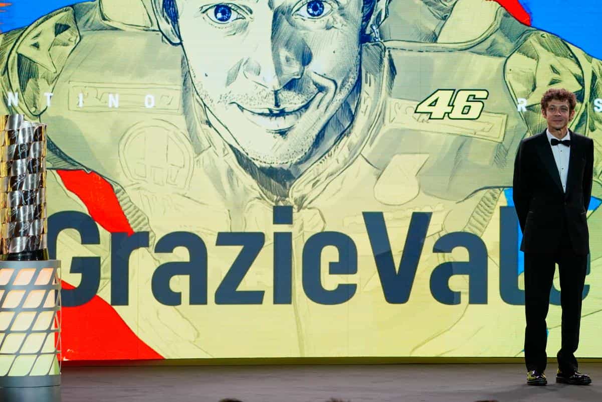 Valentino Rossi a fost numit în mod oficial o Legendă a MotoGP-ului