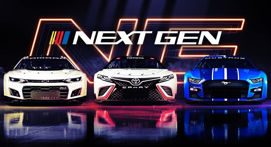 NASCAR NextGen cars