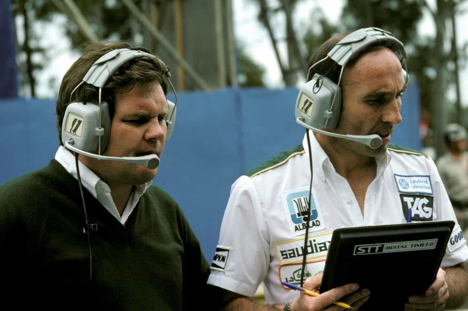 Patrick Head îi aduce un omagiu legendei F1 Frank Williams