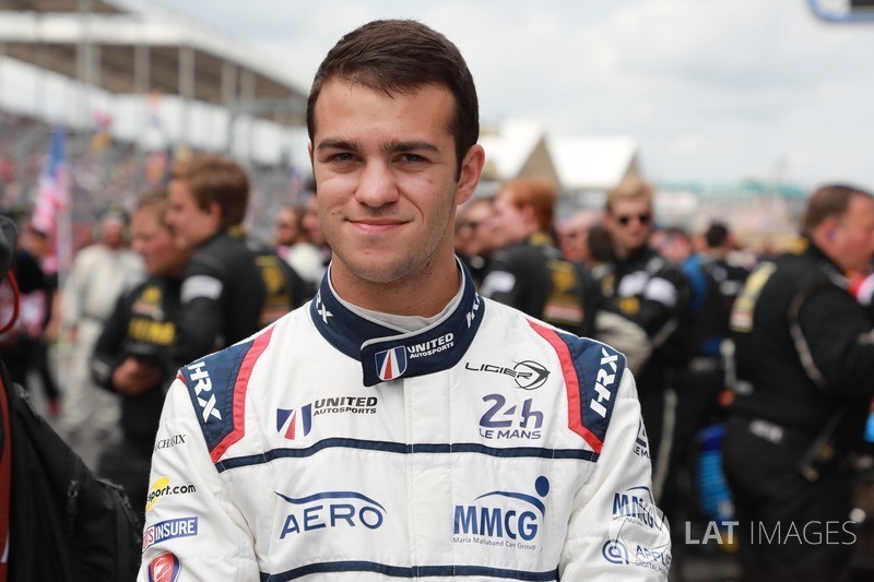 lemans 24 hours of le mans 2018 will owen united autosports