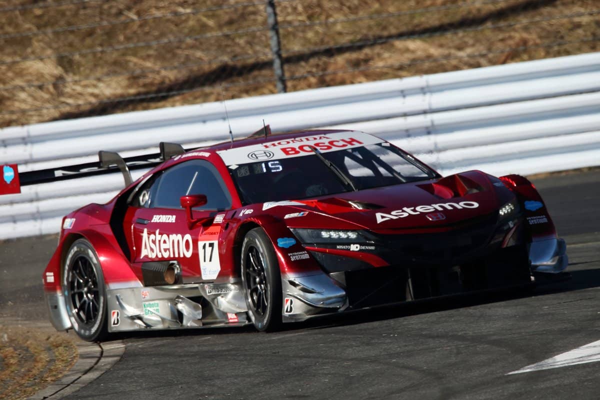 Matsushita se alătură Honda pentru sezonul SUPER GT 2022