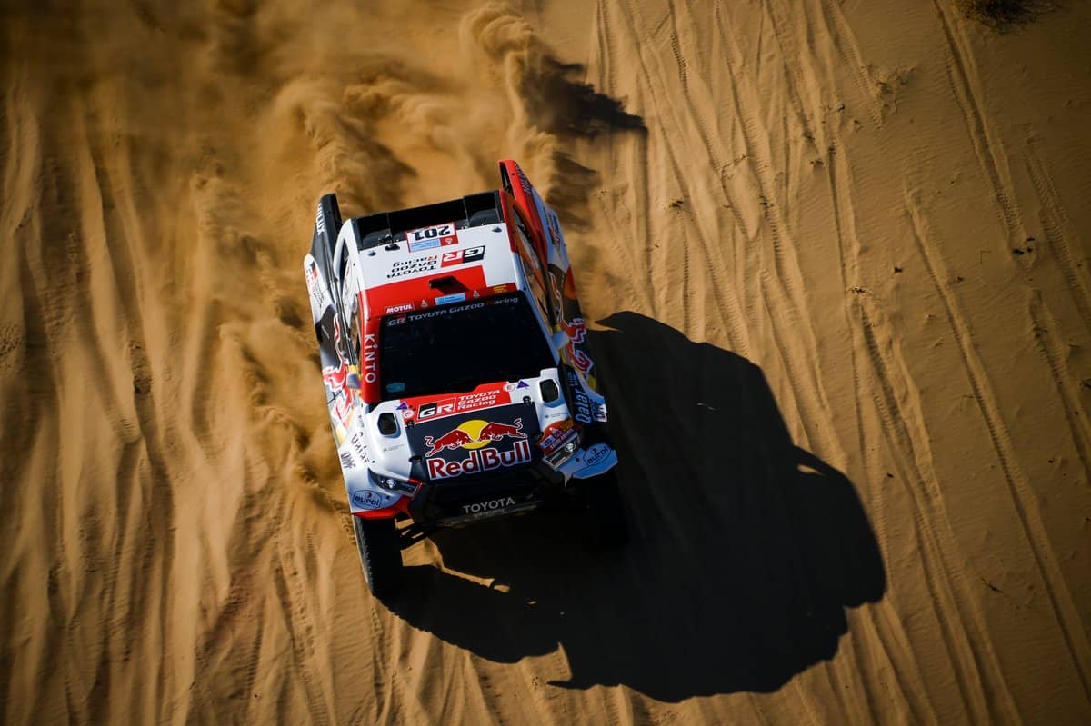 Dakar 2022, Etapa 11: Sainz cel mai rapid, Al-Attiyah la un pas de victorie