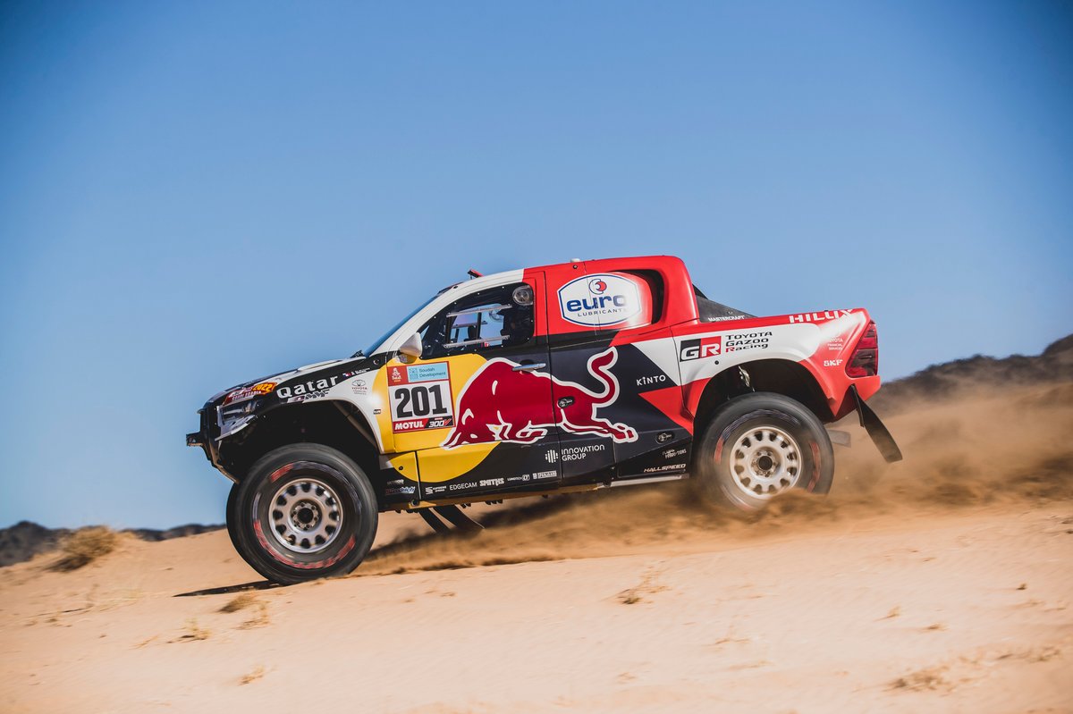 Loeb - Locul al doilea la Dakar „nu e ceva de care să-mi fie rușine”