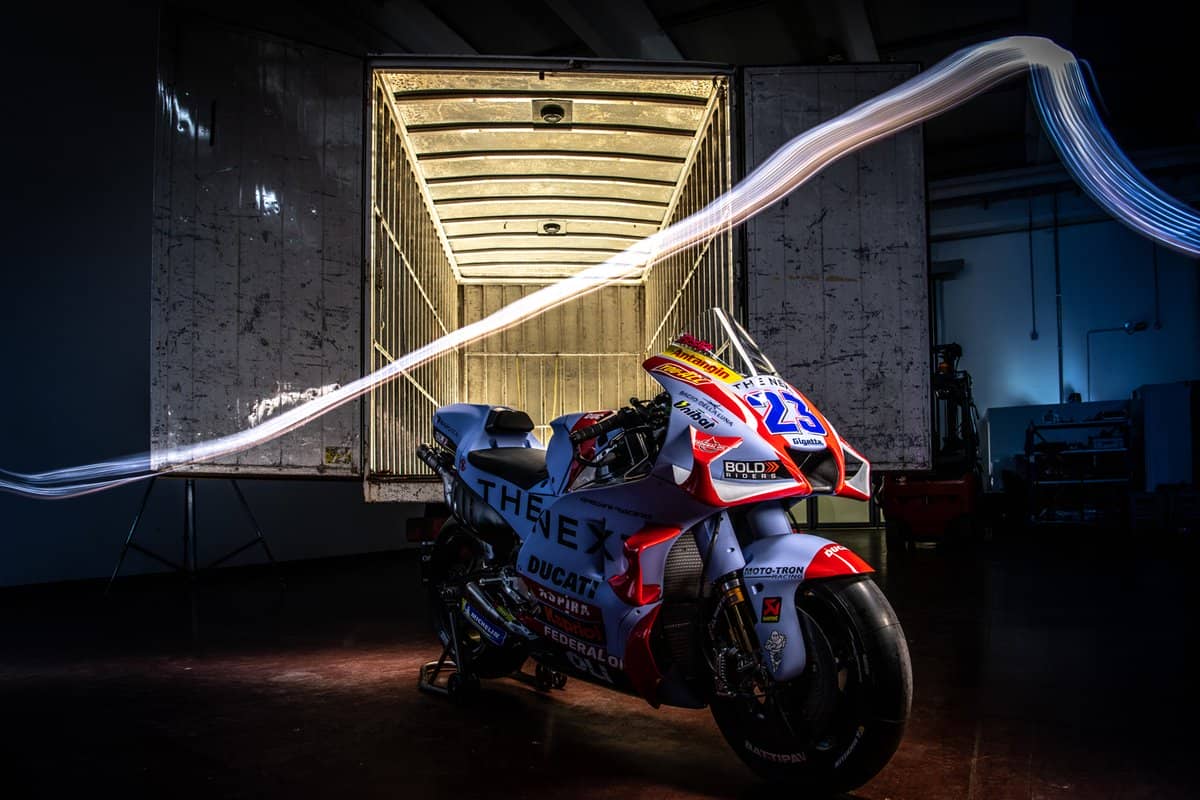 Gresini Racing devine prima echipă de MotoGP care dezvăluie motociclete pentru 2022