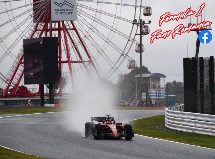 Marele Premiu al Japoniei. FP2: George Russell stabilește etalonul pe pistă udă