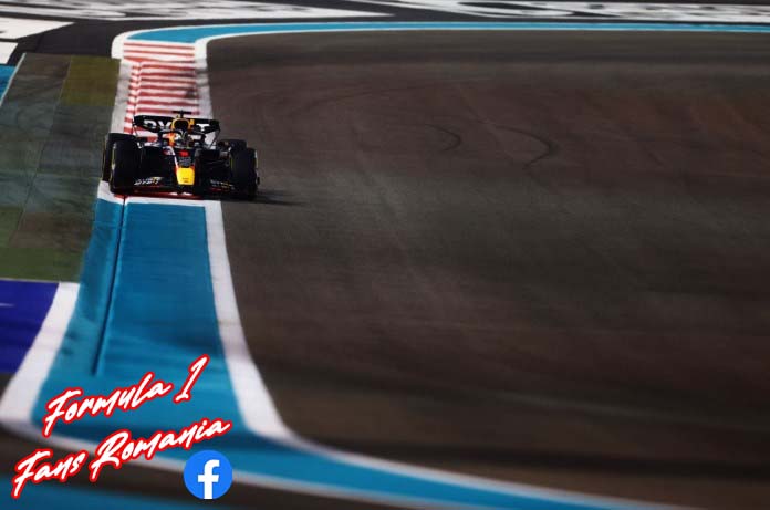 Max Verstappen va fi în pole la cursa din Abu Dhabi