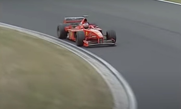 Michael Schumacher, top 11 demonstrații de pilotaj