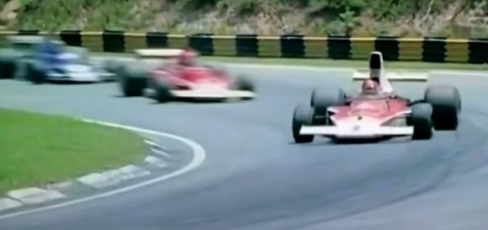 Curse istorice - Marele Premiu al Braziliei 1975