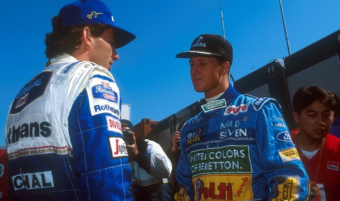 Senna & Schumacher