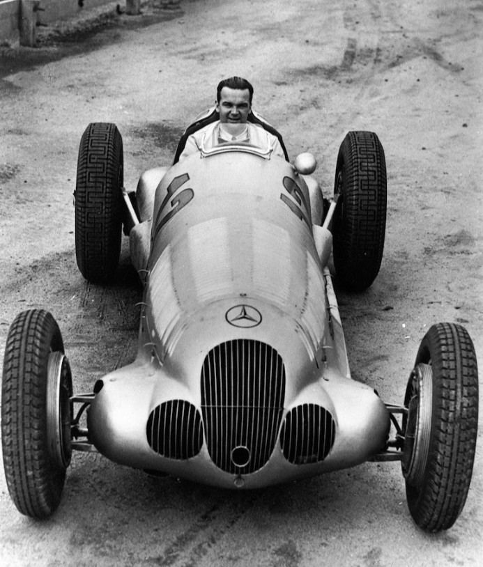 Rudolf Caracciola - Primul star al echipei Mercedes