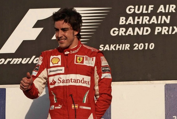 Alonso Bahrain