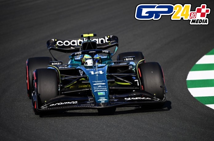 F1 GP Australia: Verstappen îl devansează pe Alonso în ultima sesiune de antrenamente