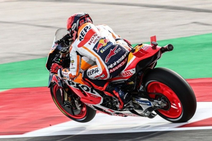 MotoGP Sprint Portugalia: Bagnaia câștigă, Marquez pe locul 3.