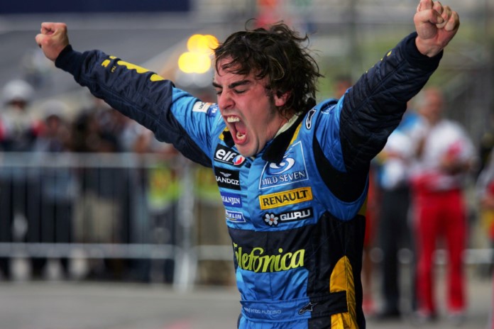 Fernando Alonso: 20 de ani de la prima victorie în Formula 1 în Ungaria